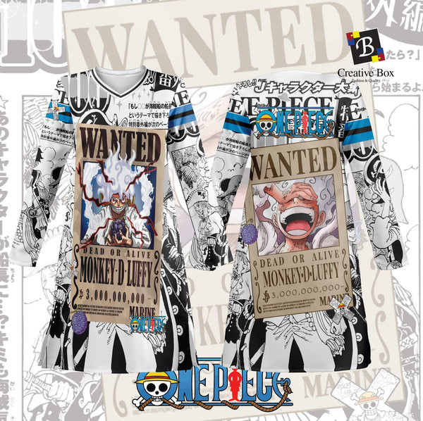 Limited Edition Anime Jacket and Jersey (One Piece) #10