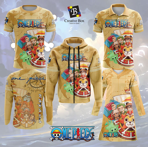 Limited Edition Anime Jacket and Jersey (One Piece) #10