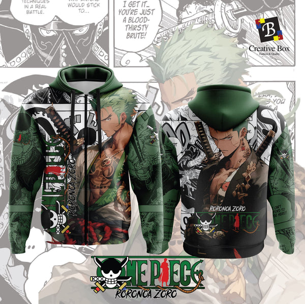 Limited Edition Anime Jacket and Jersey (One Piece) #11