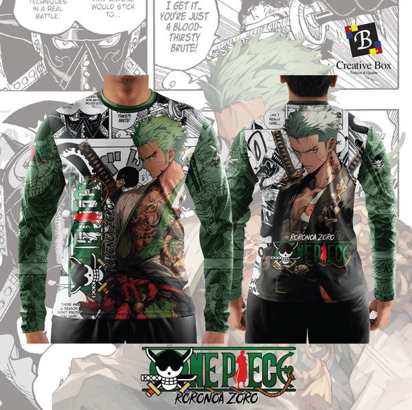 Limited Edition Anime Jacket and Jersey (One Piece) #11