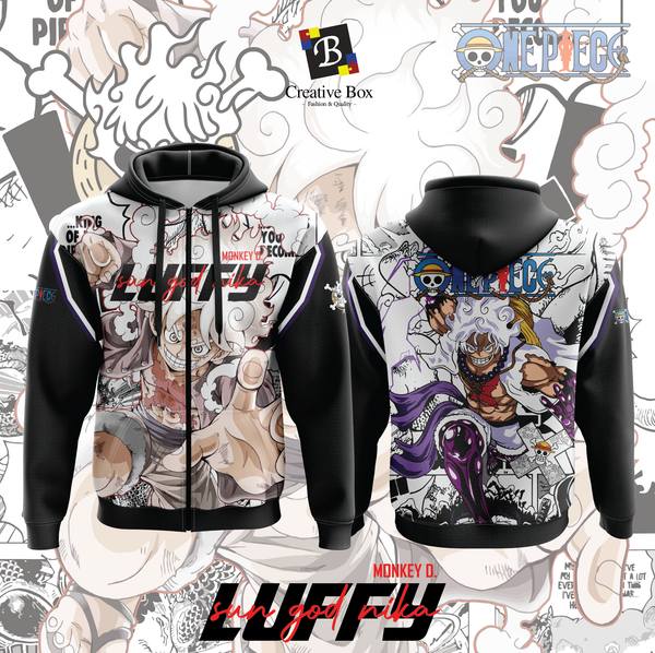 Limited Edition Anime Jacket and Jersey (One Piece) #12