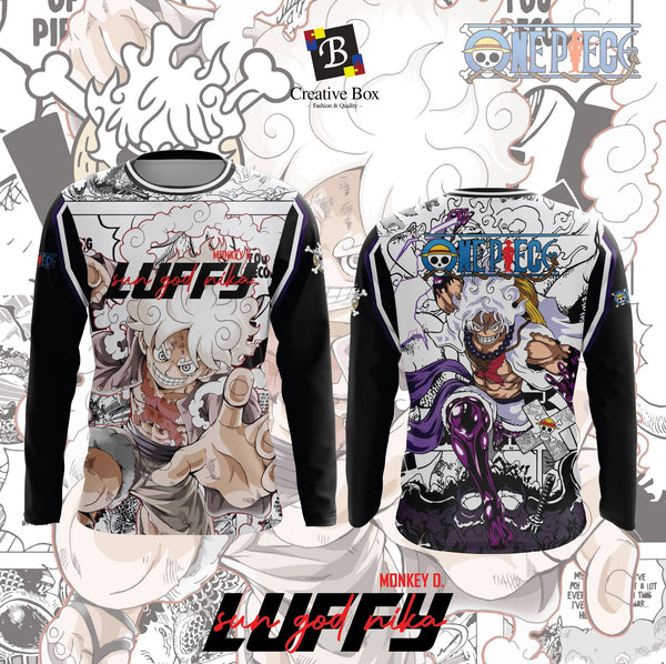 Limited Edition Anime Jacket and Jersey (One Piece) #12