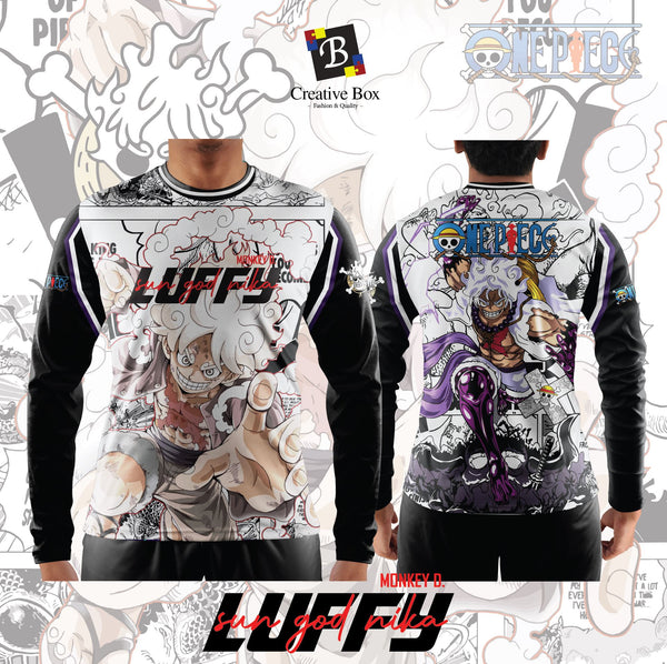 Limited Edition Anime Jacket and Jersey (One Piece) #12