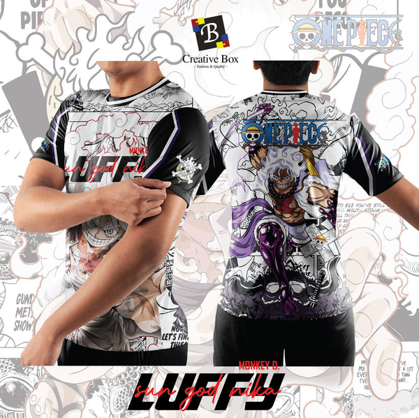 Limited Edition Anime Jacket and Jersey (One Piece) #12