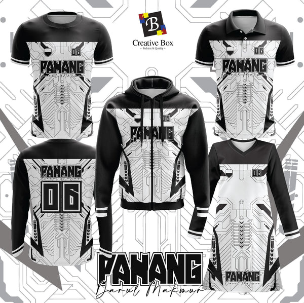 Limited Edition PAHANG Jersey and Jacket #02