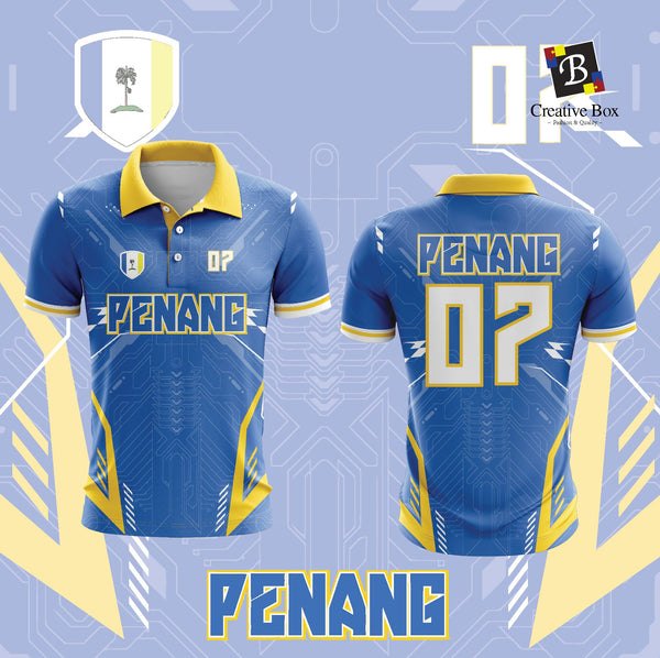Limited Edition PENANG Jersey and Jacket #02