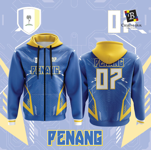 Limited Edition PENANG Jersey and Jacket #02