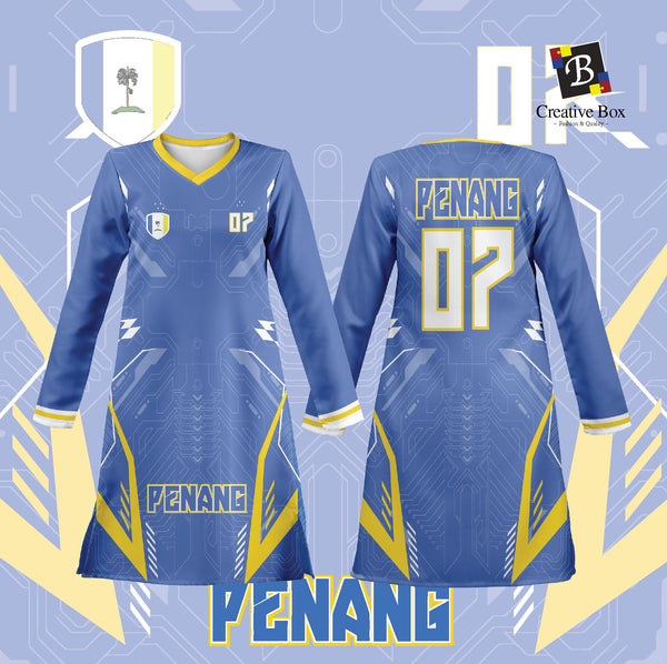 Limited Edition PENANG Jersey and Jacket #02