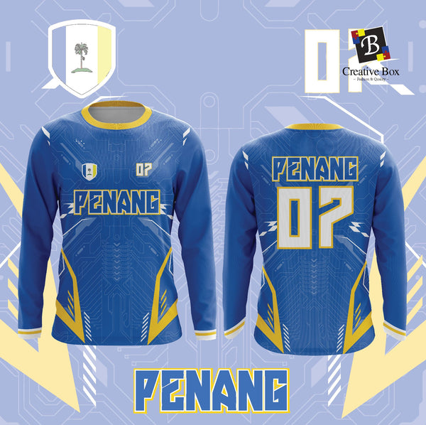 Limited Edition PENANG Jersey and Jacket #02