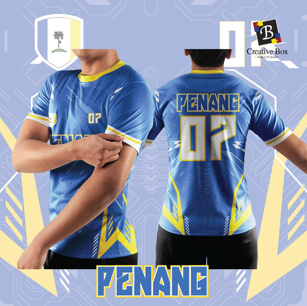Limited Edition PENANG Jersey and Jacket #02