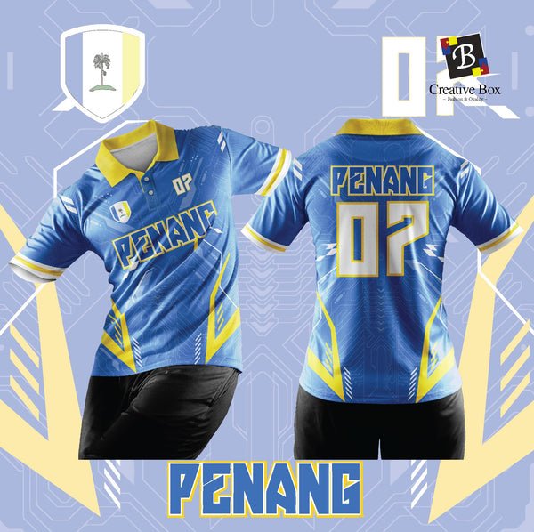 Limited Edition PENANG Jersey and Jacket #02