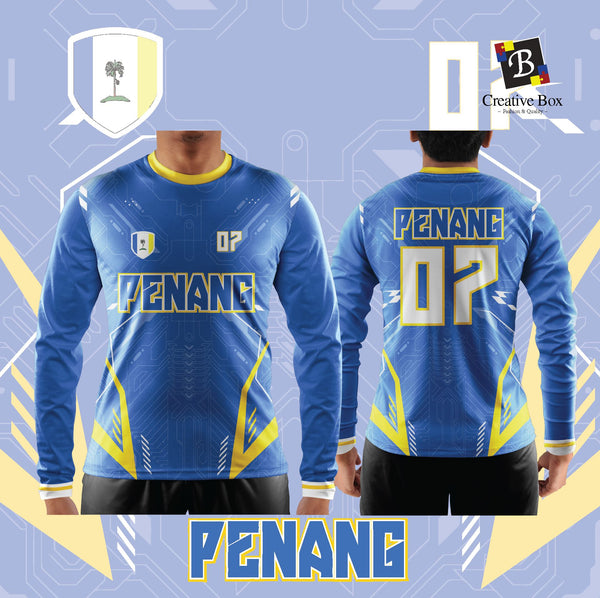 Limited Edition PENANG Jersey and Jacket #02