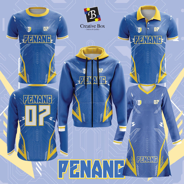 Limited Edition PENANG Jersey and Jacket #02