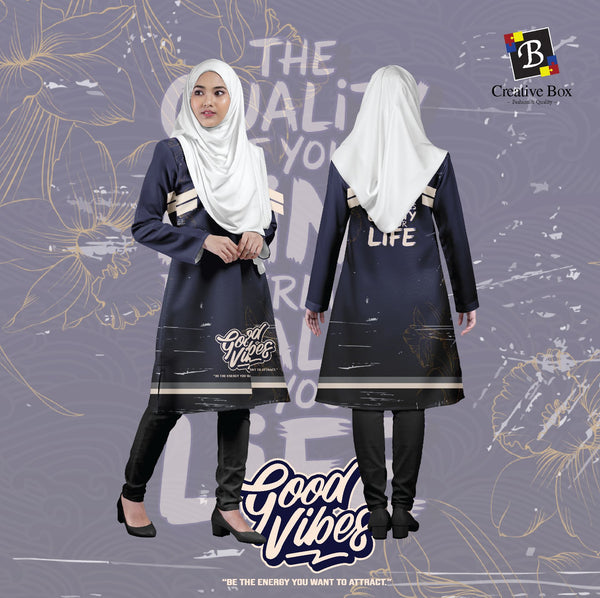 Limited Edition POSITIVE VIBES QUOTE Jersey and Jacket #02