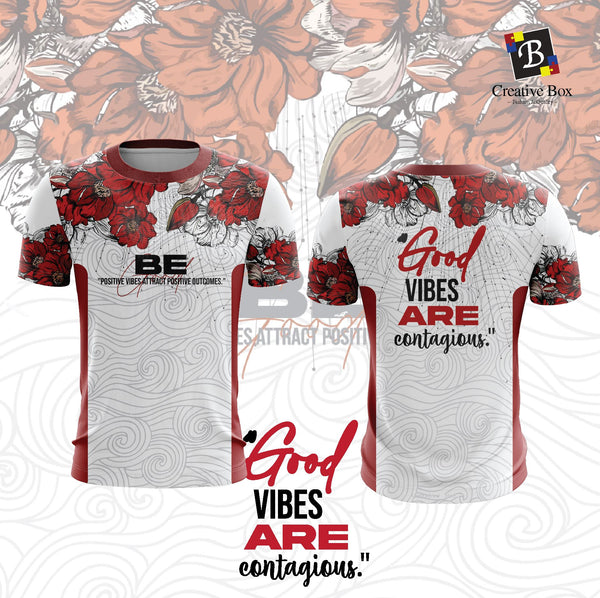 Limited Edition POSITIVE VIBES QUOTE Jersey and Jacket