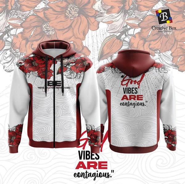 Limited Edition POSITIVE VIBES QUOTE Jersey and Jacket