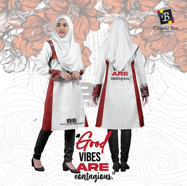 Limited Edition POSITIVE VIBES QUOTE Jersey and Jacket