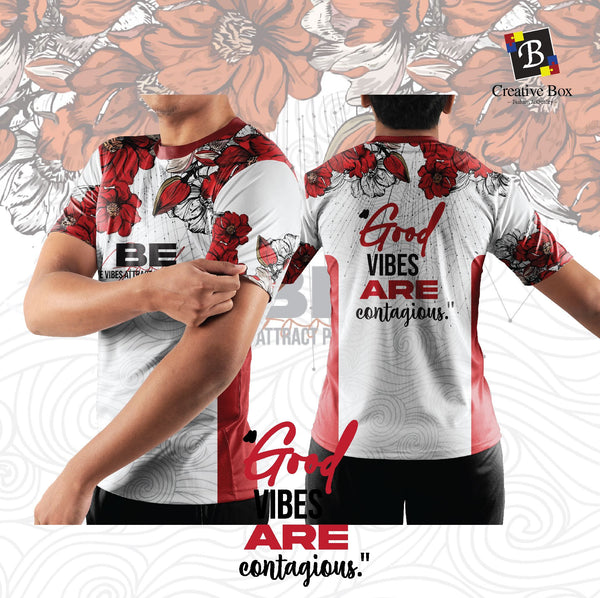 Limited Edition POSITIVE VIBES QUOTE Jersey and Jacket