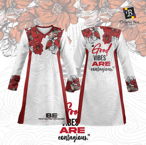 Limited Edition POSITIVE VIBES QUOTE Jersey and Jacket