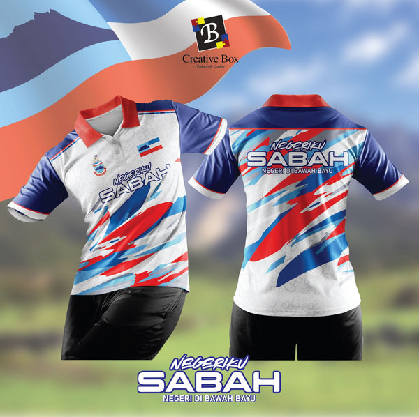 Limited Edition SABAH Jersey and Jacket