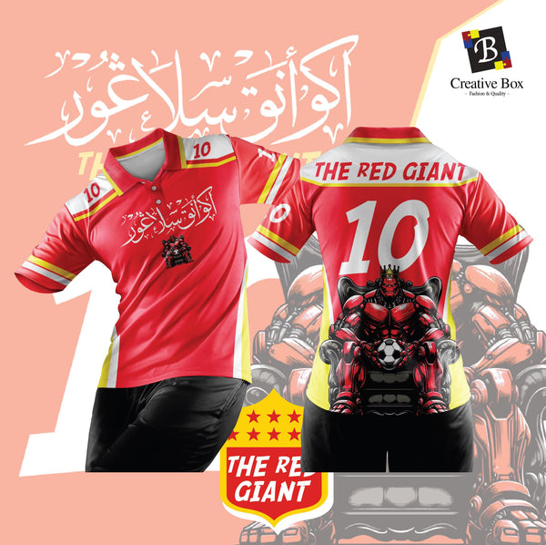 Limited Edition Selangor Jacket and Jersey #03