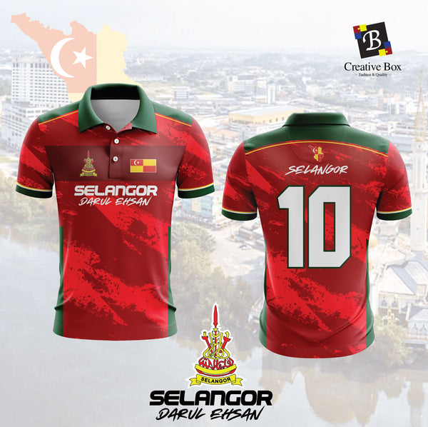 Limited Edition Selangor Jersey and Jacket #02