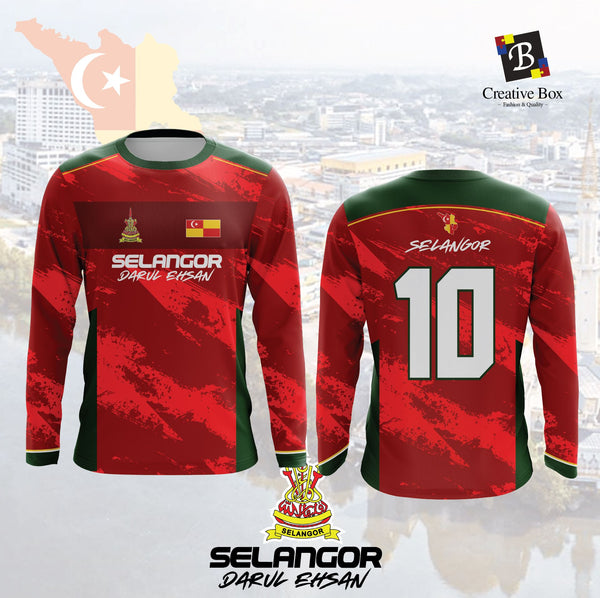 Limited Edition Selangor Jersey and Jacket #02