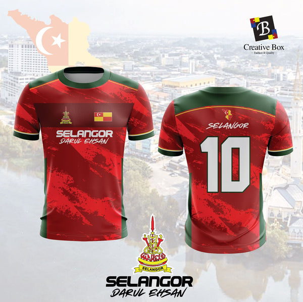 Limited Edition Selangor Jersey and Jacket #02