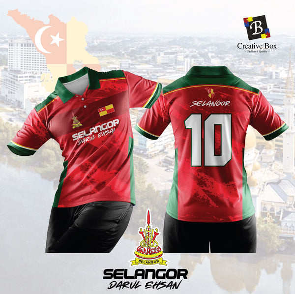 Limited Edition Selangor Jersey and Jacket #02