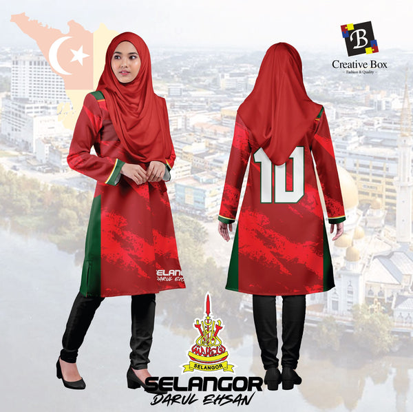 Limited Edition Selangor Jersey and Jacket #02