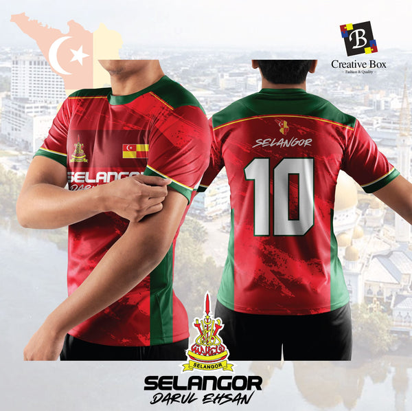Limited Edition Selangor Jersey and Jacket #02