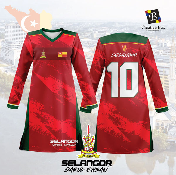Limited Edition Selangor Jersey and Jacket #02