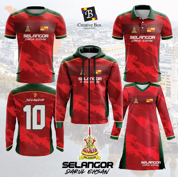 Limited Edition Selangor Jersey and Jacket #02