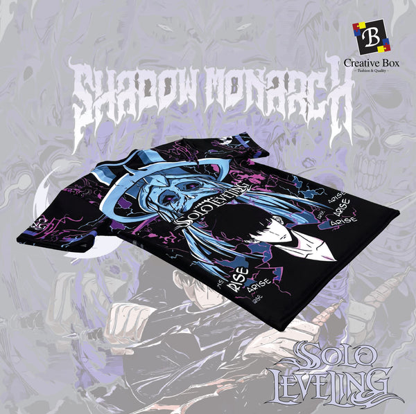 Limited Edition SOLO LEVELING 280GSM Lycra Premium Quality #02