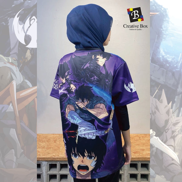 Limited Edition SOLO LEVELING 280GSM Lycra Premium Quality