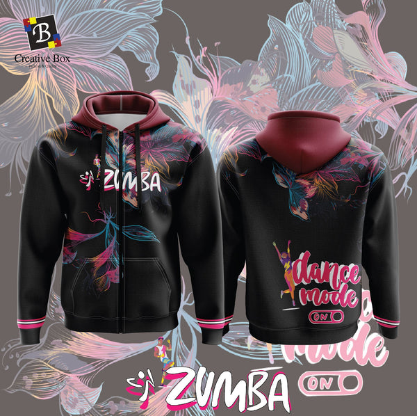 Limited Edition ZUMBA Jersey and Jacket