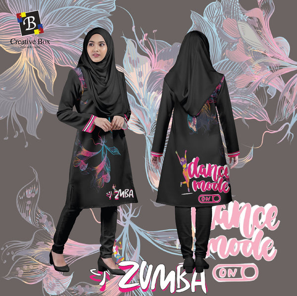 Limited Edition ZUMBA Jersey and Jacket