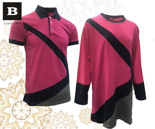 DESIGN BAJU COUPLE MUSLIMAH #04