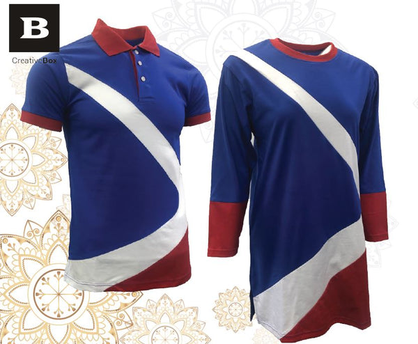 DESIGN BAJU COUPLE MUSLIMAH #04