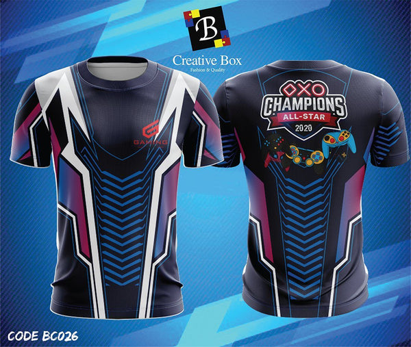 Gaming Sublimation Jersey Design #12