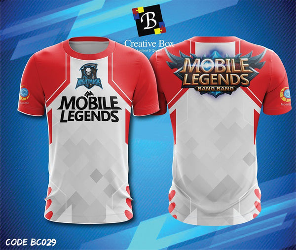 Gaming Sublimation Jersey Design #13