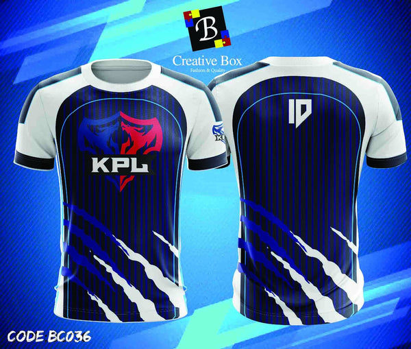 Gaming Sublimation Jersey Design #08