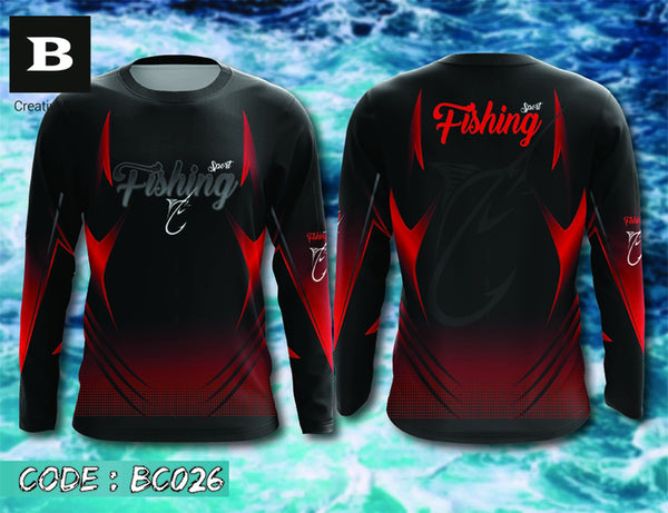 Jersey Sublimation Fishing🎣🐟 #05
