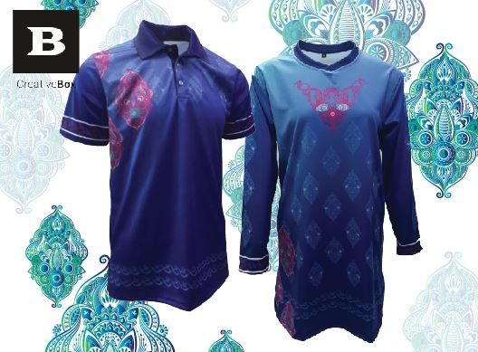 DESIGN BAJU COUPLE MUSLIMAH #06