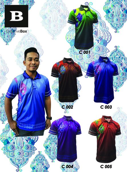 DESIGN BAJU COUPLE MUSLIMAH #06
