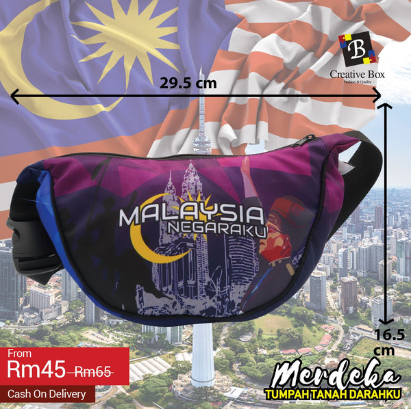 Limited Edition Merdeka Sling Bag #01