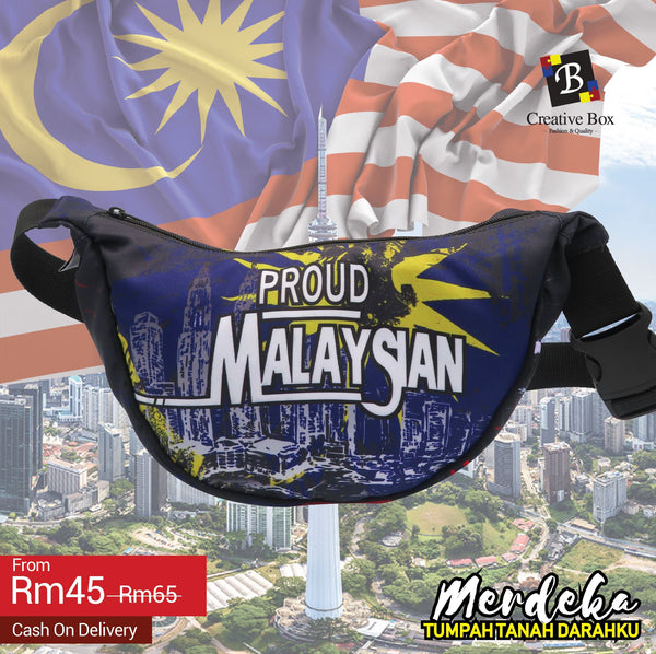 Limited Edition Merdeka Sling Bag #02