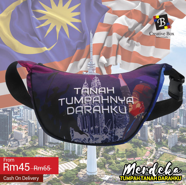 Limited Edition Merdeka Sling Bag #01