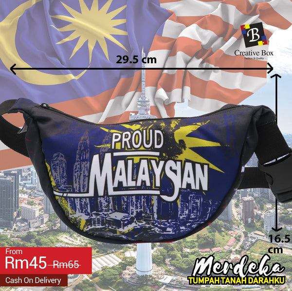 Limited Edition Merdeka Sling Bag #02