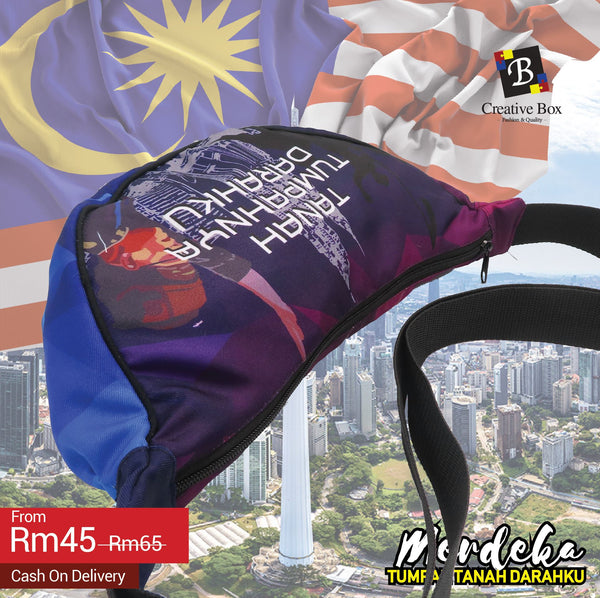 Limited Edition Merdeka Sling Bag #01